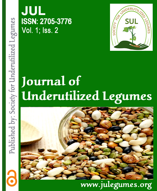 Journal of Underutilized Legumes